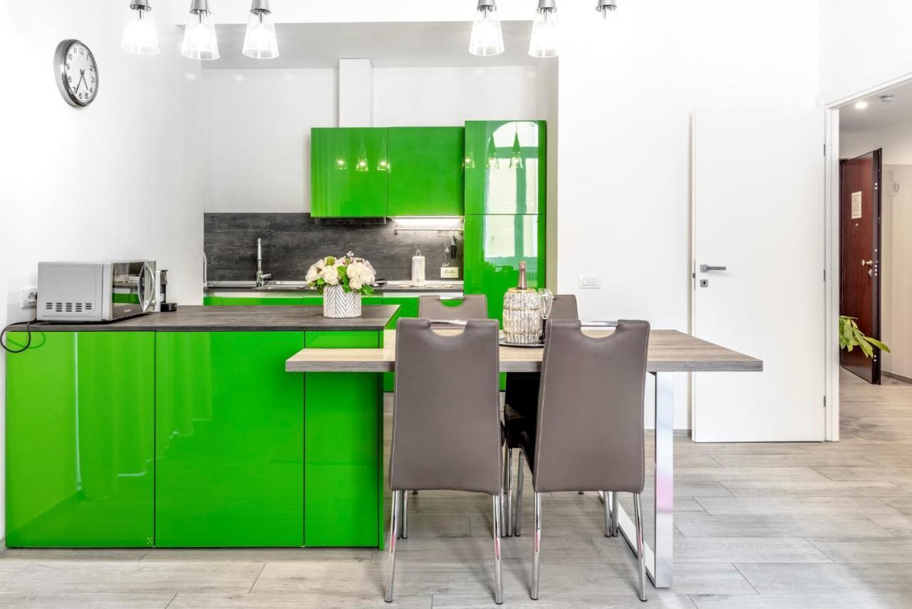 Inluce Apartment Top Class Sanremo Exteriör bild