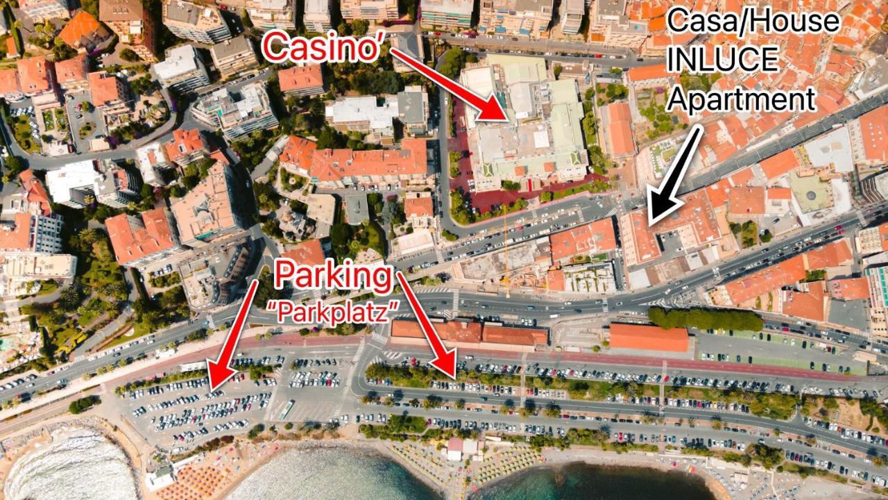Inluce Apartment Top Class Sanremo Exteriör bild