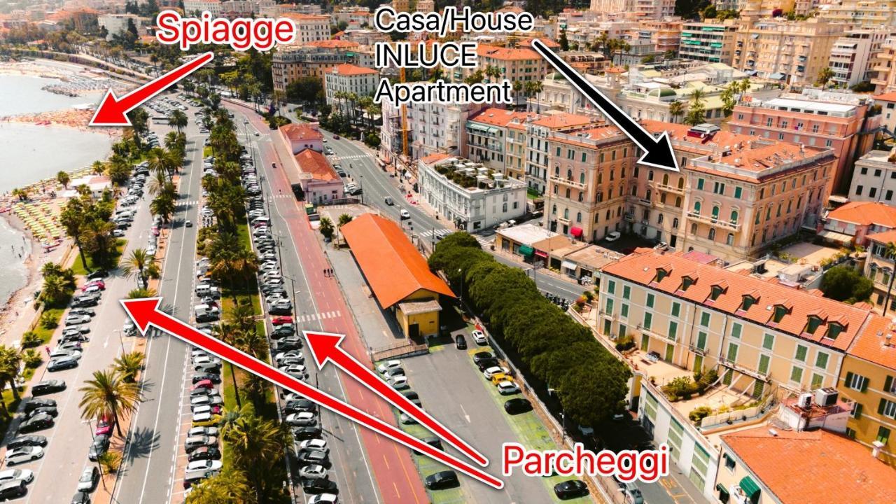 Inluce Apartment Top Class Sanremo Exteriör bild