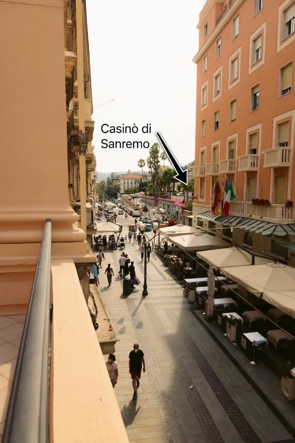 Inluce Apartment Top Class Sanremo Exteriör bild