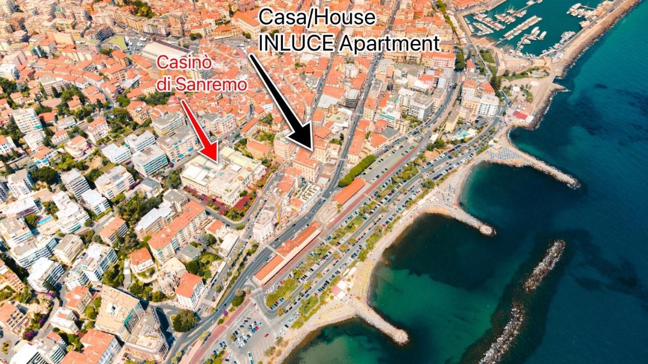 Inluce Apartment Top Class Sanremo Exteriör bild